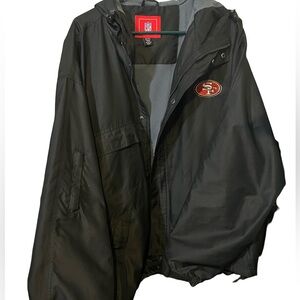 NFL extra large 49 San Francisco 49ers jacket